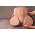 XISE - ETHEL THRUSTING REALISTIC VAGINA MASTURBATOR WITH MULTI-POSITION VIBRATION