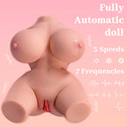 XISE - FRIEDA REALISTIC FEMALE TORSO WITH VIBRATION 36 CM