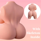 XISE - FRIEDA REALISTIC FEMALE TORSO WITH VIBRATION 36 CM