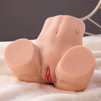 XISE - MAYA SUCKING REALISTIC VAGINA AND ANUS MASTURBATOR WITH VIBRATION AND SUCTION 4.5 KG