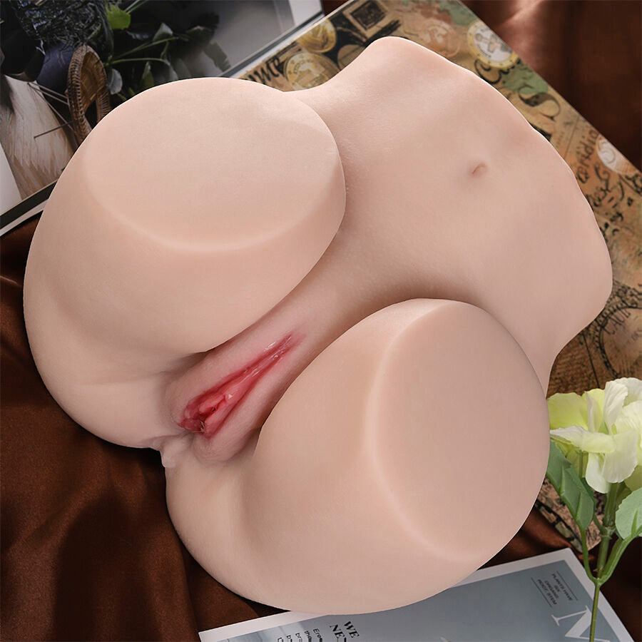 XISE - OLGA REALISTIC MULTIPOSITION VAGINA AND ANUS MASTURBATOR