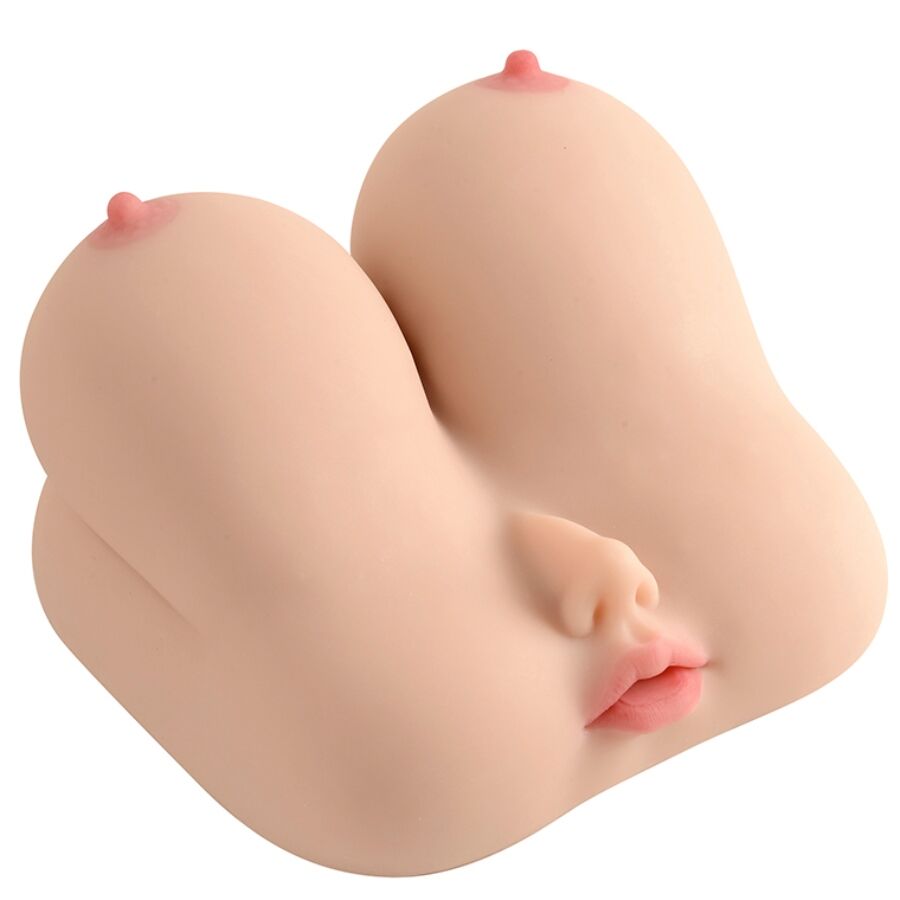 XISE - JALOME MASTURBADOR 3 IN 1 VAGINA, MOUTH AND CHEST