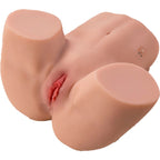 XISE - MAYA SUCKING REALISTIC VAGINA AND ANUS MASTURBATOR WITH VIBRATION AND SUCTION 4.5 KG