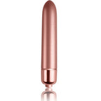 ROCKS-OFF - VIBRATING BULLET TOUCH OF VELVET ROSE BLOOM 10 SPEEDS