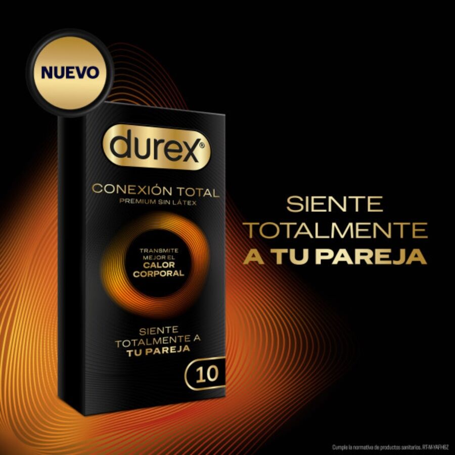 DUREX - TOTAL CONNECTION ULTRA FINE PLUS LATEX FREE 10 UNITS