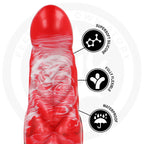 EPIC - DILDO AGNIS CRIMSON FIRE