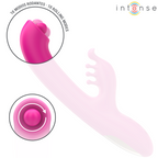 INTENSE - CHRISTINA MULTIFUNCTION RABBIT VIBRATOR 22.5 CM PINK