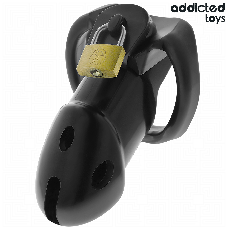 ADDICTED TOYS LOCKED - UNBROKEN DEN PENIS CAGE 9.8 CM