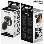 ADDICTED TOYS LOCKED - CHASTITY DEPTHS PENIS CAGE 7.5 CM