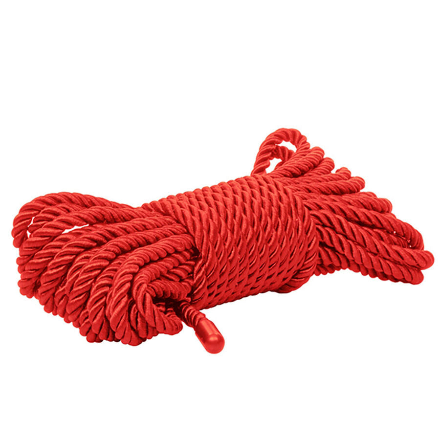CALEXOTICS - SCANDAL RED BDSM ROPE 10 M