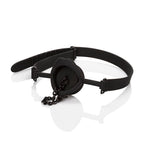 CALEXOTICS - SCANDAL GAG WITH BLACK SILICONE PLUG