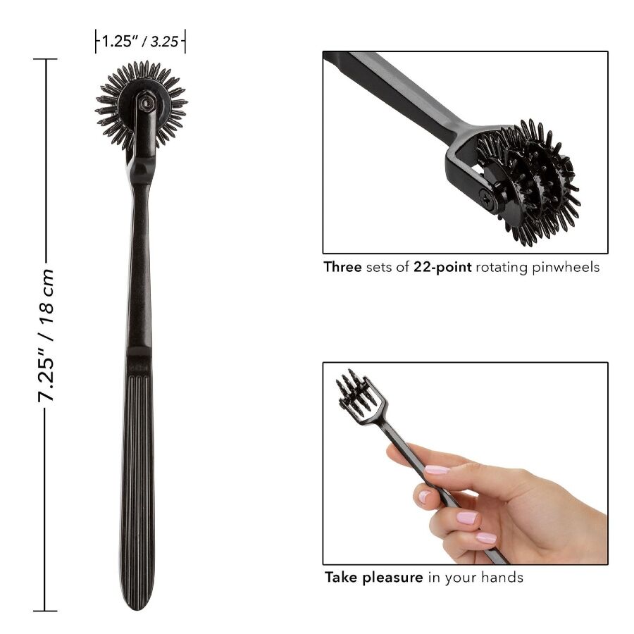 CALEXOTICS - SCANDAL TRIPLE WHEEL OF PLEASURE