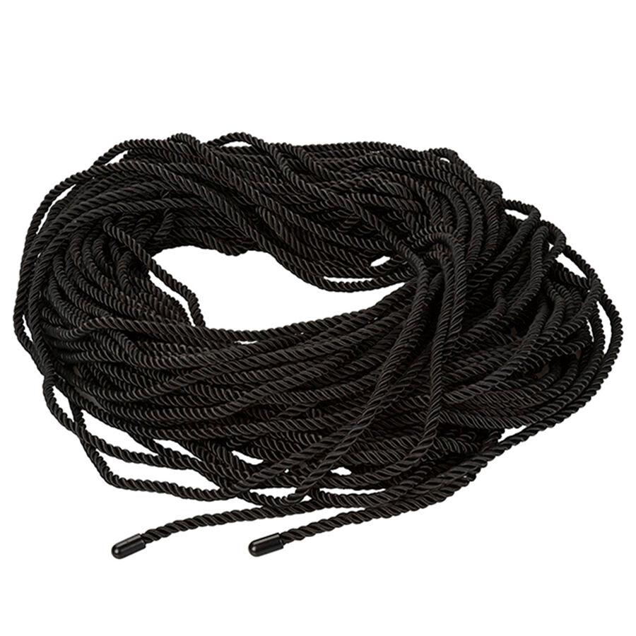 CALEXOTICS - SCANDAL BLACK BDSM ROPE 50 M