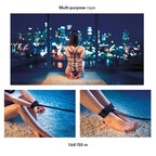 CALEXOTICS - SCANDAL BLACK BDSM ROPE 50 M