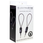 ELECTRASTIM - ELECTRALOOPS E-STIM ADJUSTABLE METAL PENIS RINGS