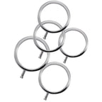 ELECTRASTIM - ELECTRARINGS METAL PENIS RINGS PACK OF 5