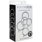 ELECTRASTIM - ELECTRARINGS METAL PENIS RINGS PACK OF 5