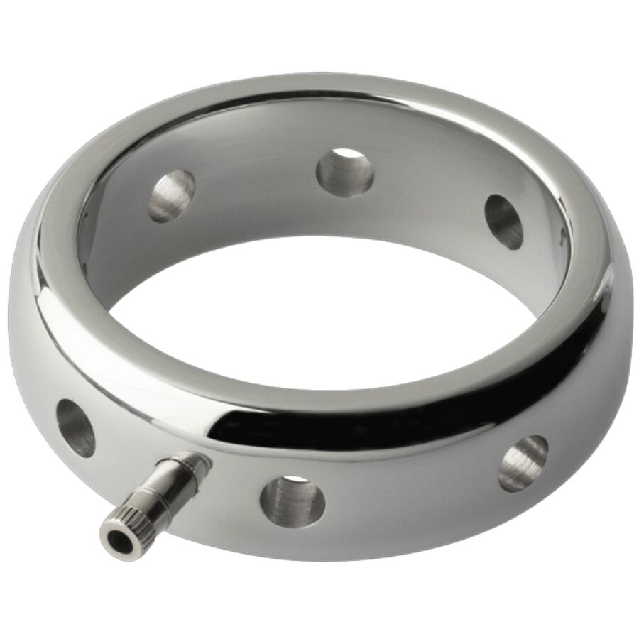 ELECTRASTIM - PRESTIGE ELECTROMAGNETIC METAL PENIS RING 34 MM