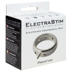 ELECTRASTIM - PRESTIGE ELECTROMAGNETIC METAL PENIS RING 42 MM