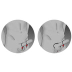 ELECTRASTIM - PRESTIGE ELECTRA LOOPS ADJUSTABLE COCK RINGS RED