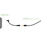ELECTRASTIM - STANDARD ADAPTER TO SOCKET 3.5 MM
