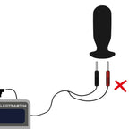 ELECTRASTIM - 90-DEGREE STIMULATOR CABLES