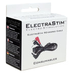 ELECTRASTIM - 90-DEGREE STIMULATOR CABLES