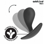 ADDICTED TOYS - SET OF 3 ANAL PLUG SILICONE MODEL 3