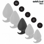 ADDICTED TOYS - ANAL PLUG SILICONE SIZE L 8 CM