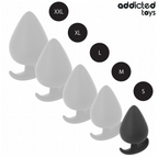 ADDICTED TOYS - ANAL PLUG SILICONE SIZE S 5.3 CM