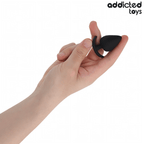 ADDICTED TOYS - ANAL PLUG SILICONE SIZE S 5.3 CM
