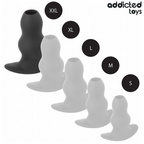ADDICTED TOYS - HOLLOW ANAL PLUG SILICONE SIZE XXL 15.2 CM