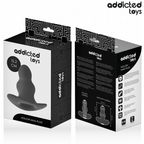 ADDICTED TOYS - HOLLOW ANAL PLUG SILICONE SIZE XXL 15.2 CM