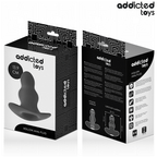 ADDICTED TOYS - HOLLOW ANAL PLUG SILICONE SIZE XL 13.9 CM