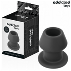 ADDICTED TOYS - EXTREME HOLLOW ANAL PLUG SILICONE SIZE M 8.7 CM