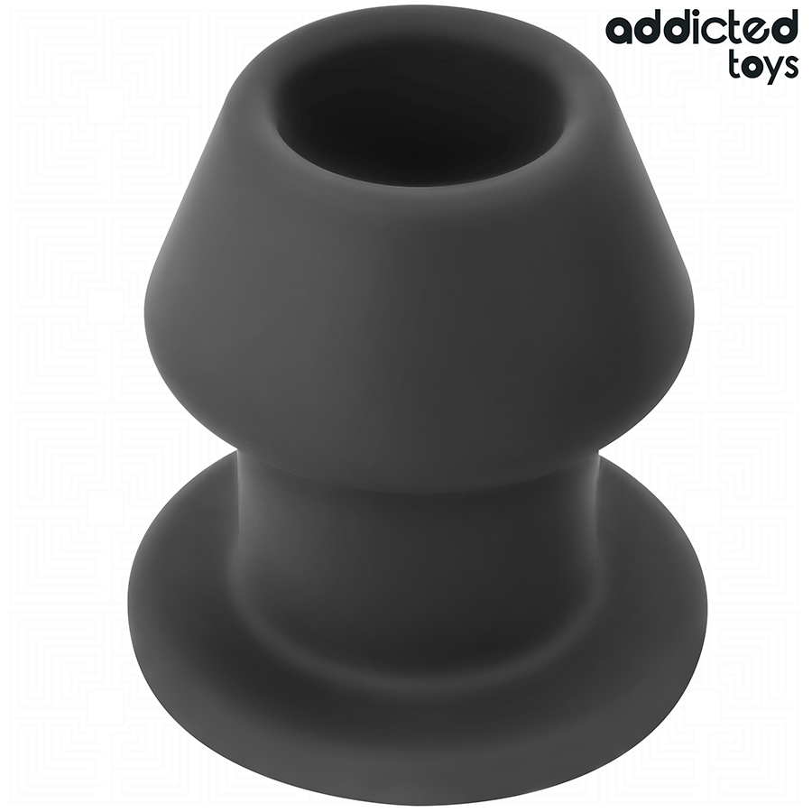 ADDICTED TOYS - EXTREME HOLLOW ANAL PLUG SILICONE SIZE M 8.7 CM