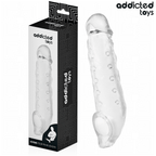 ADDICTED TOYS - TRANSPARENT PENIS SHEATH SIZE M 27 CM