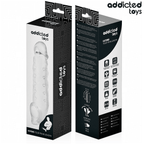 ADDICTED TOYS - TRANSPARENT PENIS SHEATH SIZE M 27 CM