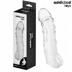 ADDICTED TOYS - TRANSPARENT PENIS EXTENSON 27 CM