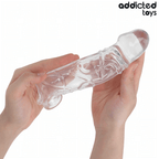 ADDICTED TOYS - TRANSPARENT PENIS EXTENSON 27 CM