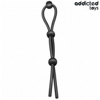 ADDICTED TOYS - SILICONE ROPE FOR THE TRIPLE LOOP PENIS