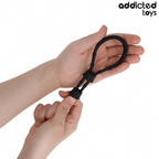 ADDICTED TOYS - ADJUSTABLE SILICONE ROPE FOR THE PENIS