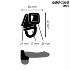 ADDICTED TOYS - PENIS CAGE RING