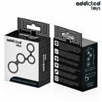 ADDICTED TOYS - PENIS RING WITH DIVIDERS FOR TESTICLES