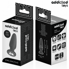 ADDICTED TOYS - ANAL PLUG WITH JEWEL SILICONE SIZE S 8.8 CM