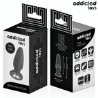 ADDICTED TOYS - ANAL PLUG WITH JEWEL SILICONE SIZE M 10.4 CM