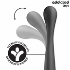 ADDICTED TOYS - DOUBLE ANAL MASSAGER SILICONE 22.5 CM