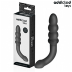 ADDICTED TOYS - DOUBLE ANAL MASSAGER SILICONE 16.5 CM