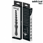 ADDICTED TOYS - DOUBLE ANAL MASSAGER SILICONE 24 CM