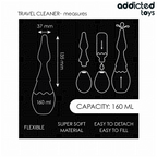 ADDICTED TOYS - TRAVEL CLEANER SILICONE MODEL 1